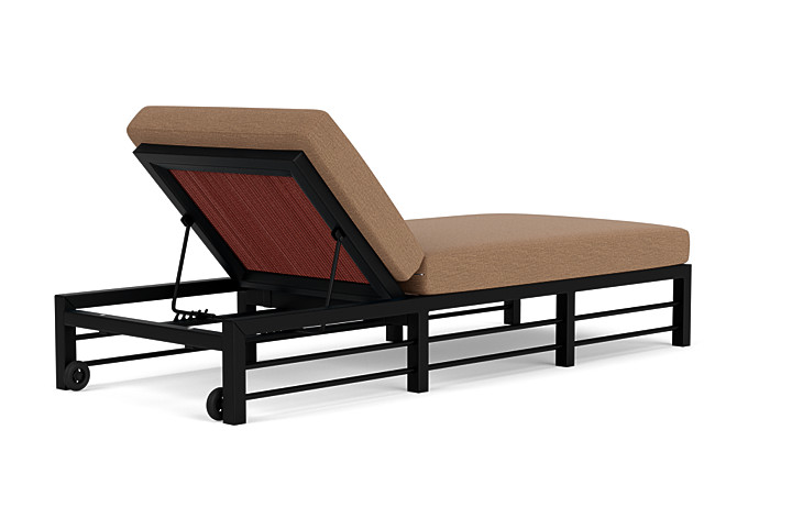 Lloyd Flanders™ Southport Chaise  - Terracotta, Canvas Natural