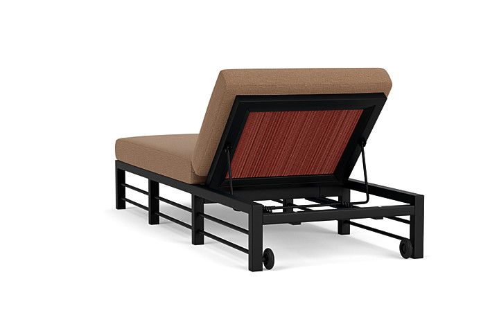 Lloyd Flanders™ Southport Chaise  - Terracotta, Canvas Natural