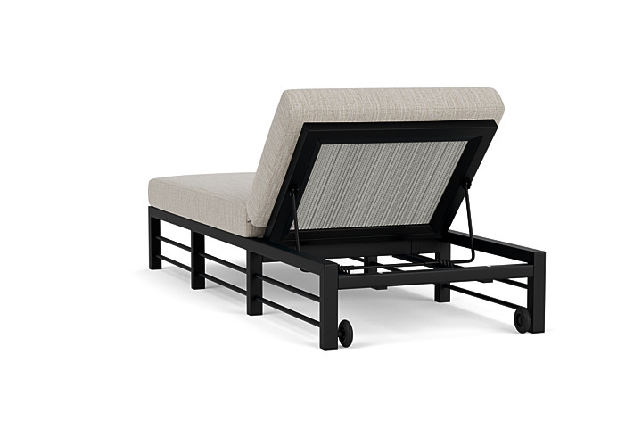 Lloyd Flanders™ Southport Chaise  - Platinum, Callen Celadon