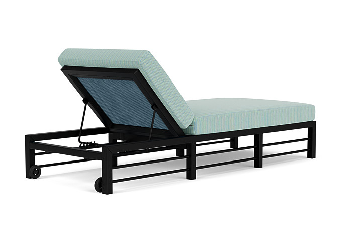 Lloyd Flanders™ Southport Chaise  - Stillwater, Unearth Dew