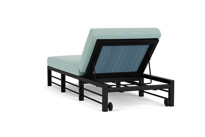 Lloyd Flanders™ Southport Chaise  - Stillwater, Unearth Dew