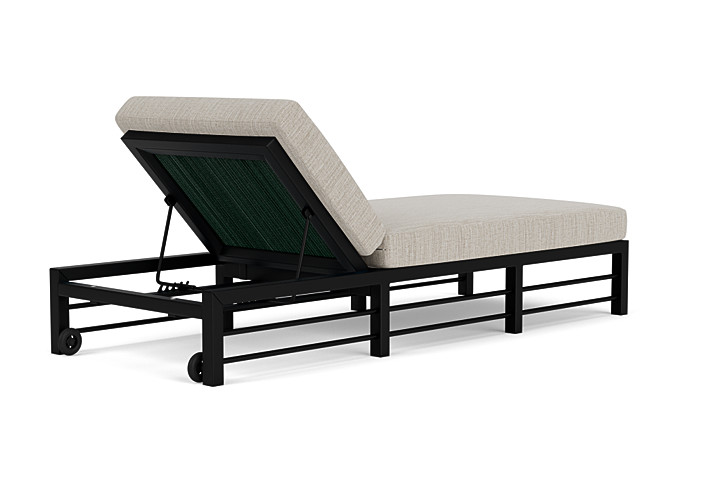 Lloyd Flanders™ Southport Chaise  - Woodland, Callen Celadon