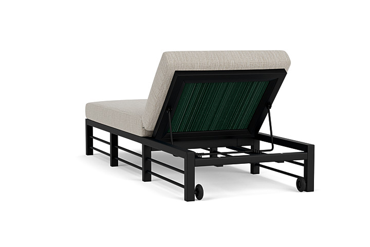 Lloyd Flanders™ Southport Chaise  - Woodland, Callen Celadon