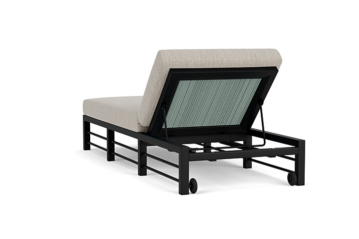 Lloyd Flanders™ Southport Chaise  - Sea Glass, Callen Celadon