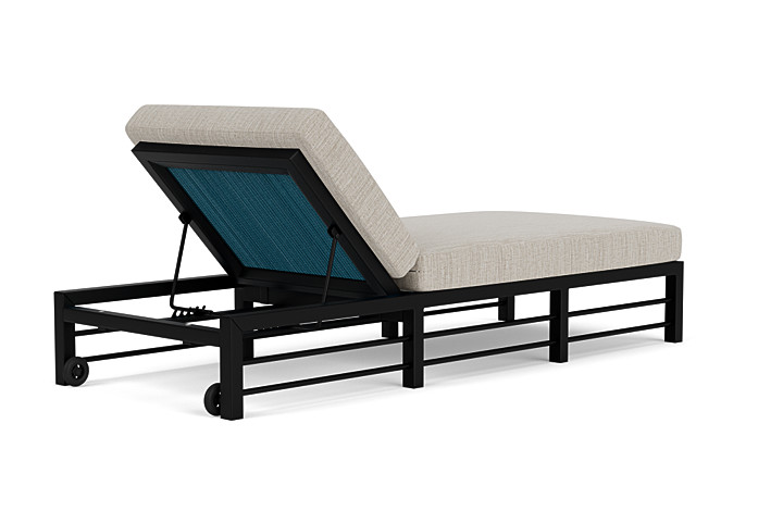 Lloyd Flanders™ Southport Chaise  - Peacock, Callen Celadon