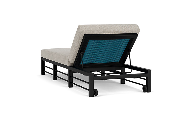 Lloyd Flanders™ Southport Chaise  - Peacock, Callen Celadon