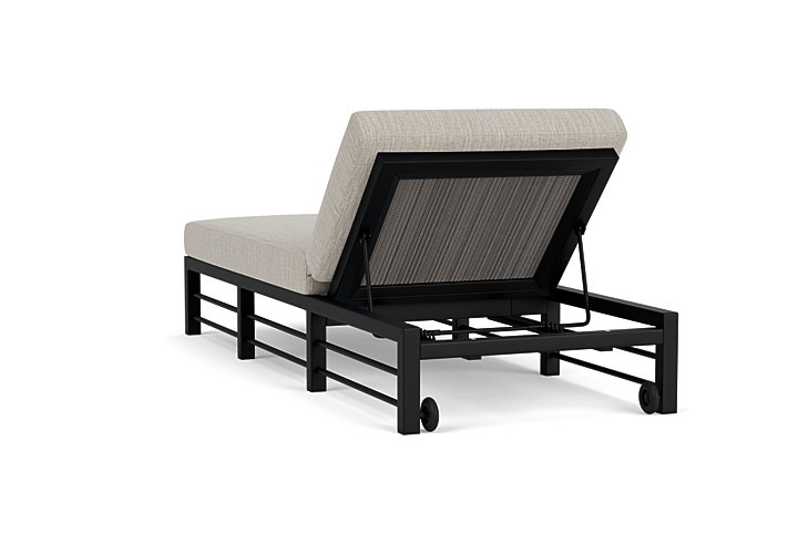 Lloyd Flanders™ Southport Chaise  - Pewter, Callen Celadon