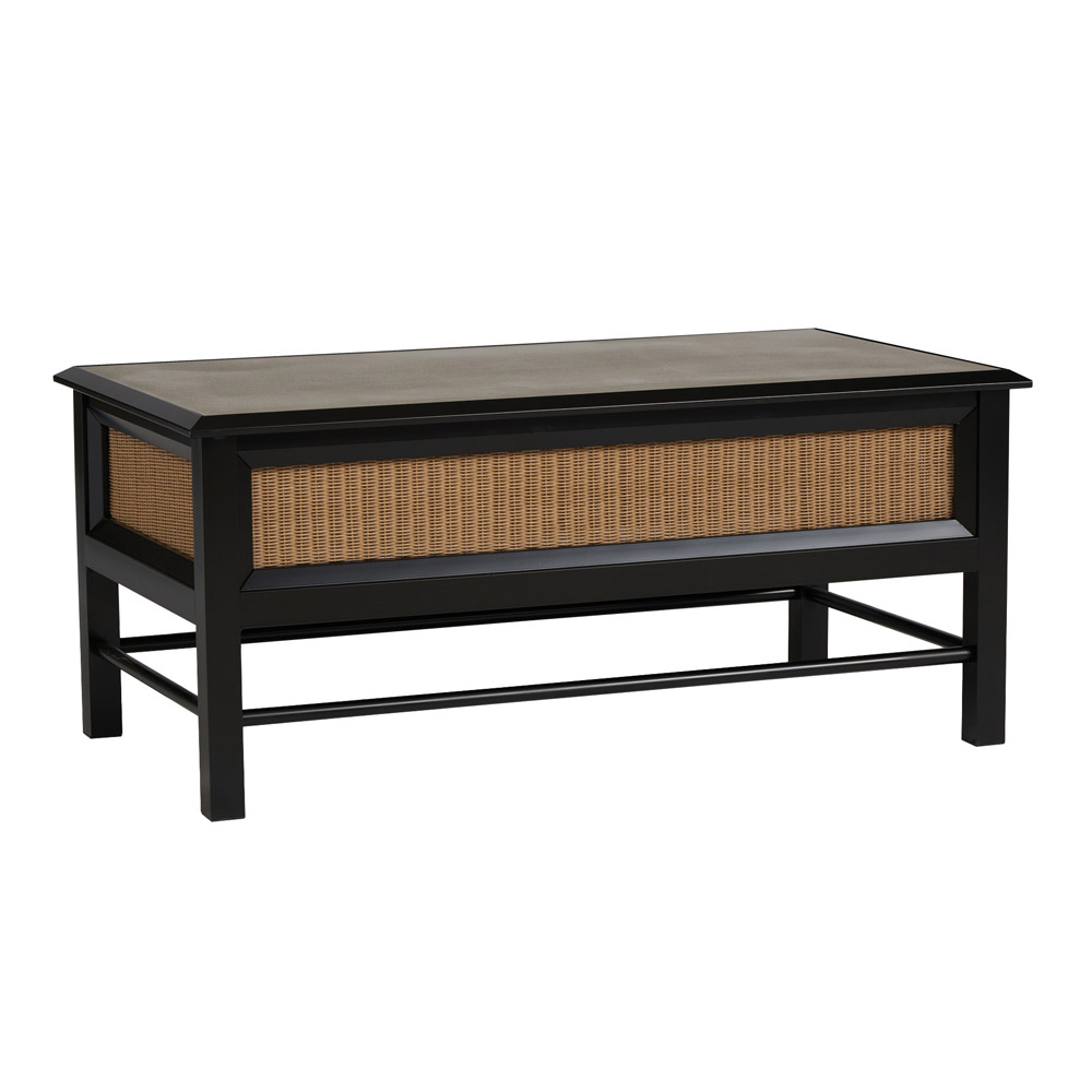 Lloyd Flanders - Southport 39" Rectangular Cocktail Table