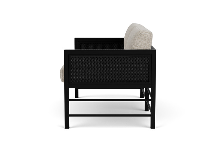 Lloyd Flanders™ Southport Loveseat - Ebony, Callen Celadon