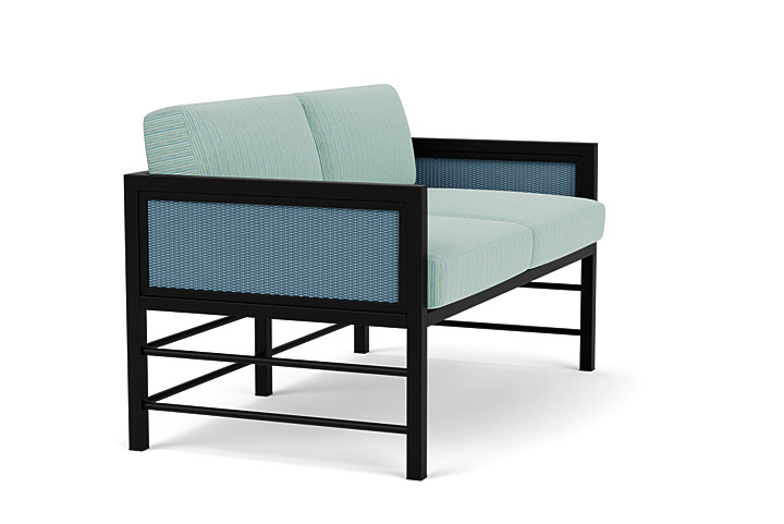 Lloyd Flanders™ Southport Loveseat - Stillwater, Unearth Dew