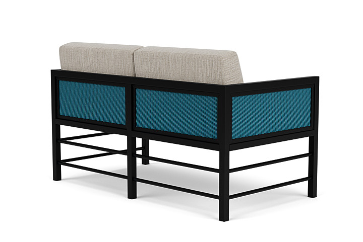 Lloyd Flanders™ Southport Loveseat - Peacock, Callen Celadon