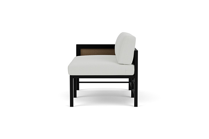 Lloyd Flanders™ Southport Right Arm Loveseat - Fawn, Loveboat Mint