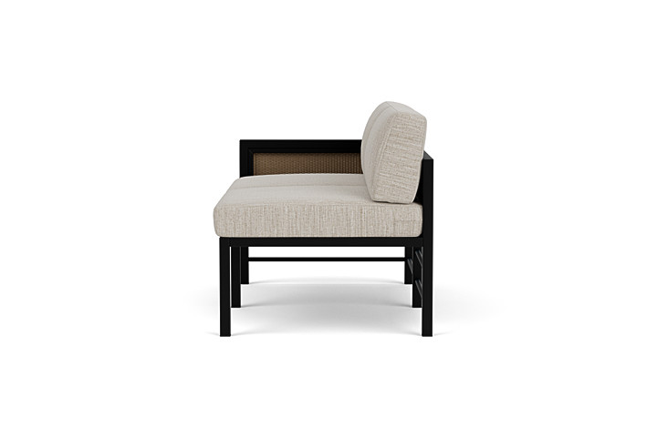 Lloyd Flanders™ Southport Right Arm Loveseat - Fawn, Callen Celadon