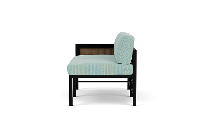 Lloyd Flanders™ Southport Right Arm Loveseat - Fawn, Unearth Dew