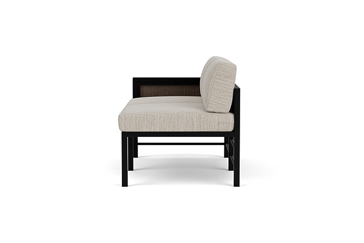 Lloyd Flanders™ Southport Right Arm Loveseat - Bark, Callen Celadon