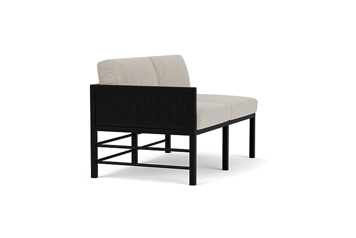 Lloyd Flanders™ Southport Right Arm Loveseat - Ebony, Callen Celadon