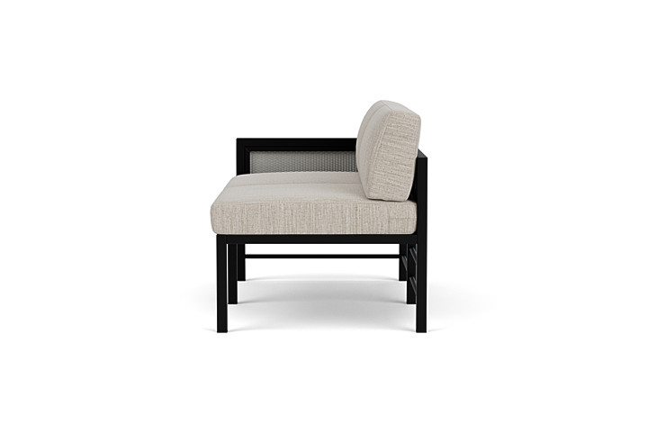 Lloyd Flanders™ Southport Right Arm Loveseat - Platinum, Callen Celadon