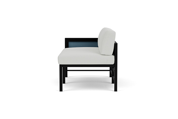 Lloyd Flanders™ Southport Right Arm Loveseat - Stillwater, Loveboat Mint