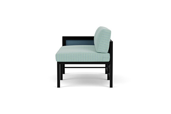 Lloyd Flanders™ Southport Right Arm Loveseat - Stillwater, Unearth Dew