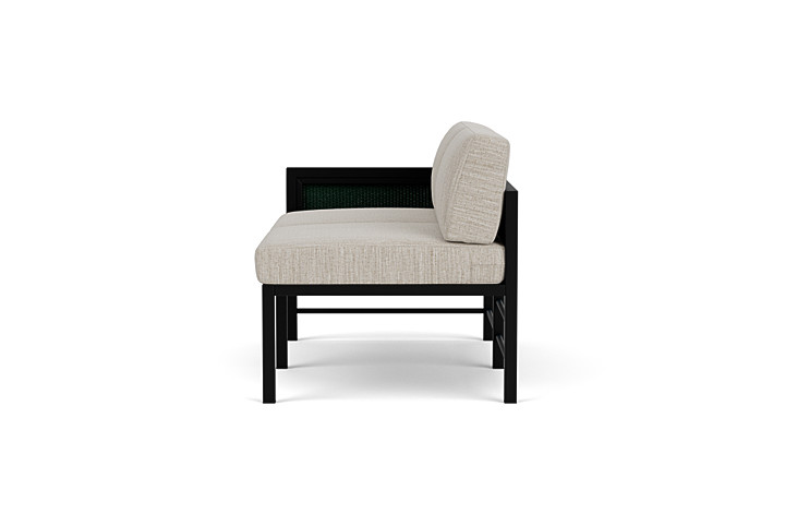 Lloyd Flanders™ Southport Right Arm Loveseat - Woodland, Callen Celadon