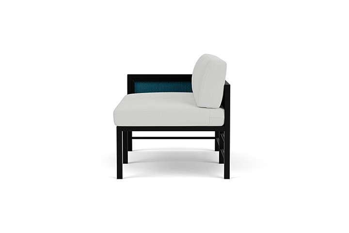 Lloyd Flanders™ Southport Right Arm Loveseat - Peacock, Loveboat Mint