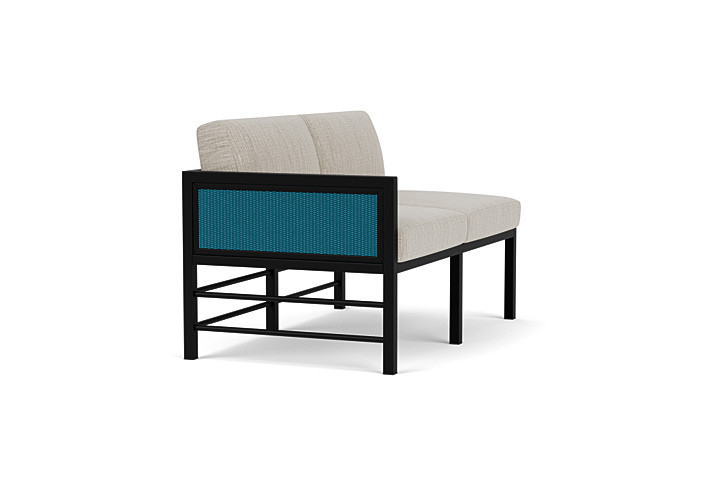 Lloyd Flanders™ Southport Right Arm Loveseat - Peacock, Callen Celadon