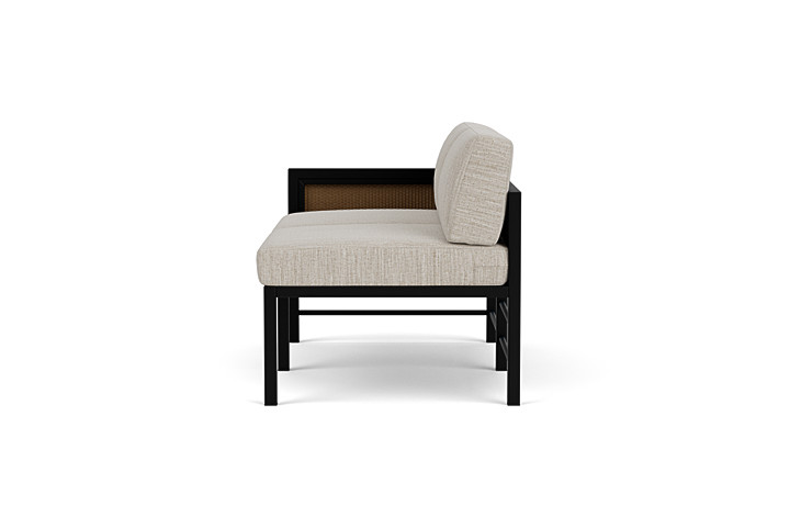 Lloyd Flanders™ Southport Right Arm Loveseat - Hickory, Callen Celadon