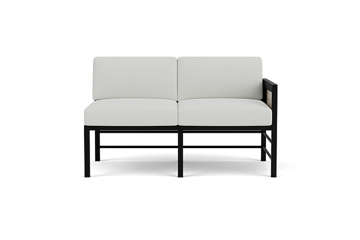 Lloyd Flanders - Southport Left Arm Loveseat