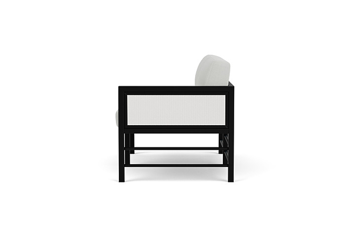 Lloyd Flanders™ Southport Left Arm Loveseat - Matte White, Loveboat Mint