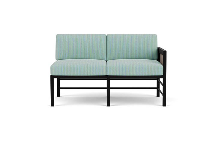 Lloyd Flanders - Southport Left Arm Loveseat