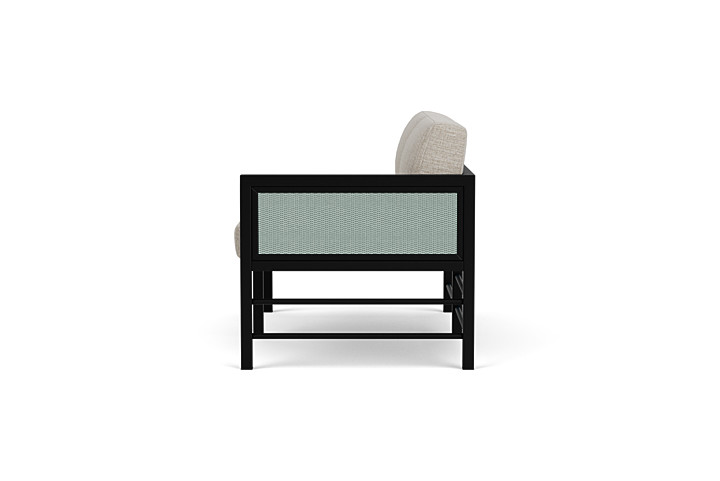 Lloyd Flanders™ Southport Left Arm Loveseat - Sea Glass, Callen Celadon