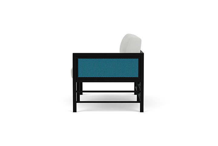 Lloyd Flanders™ Southport Left Arm Loveseat - Peacock, Loveboat Mint