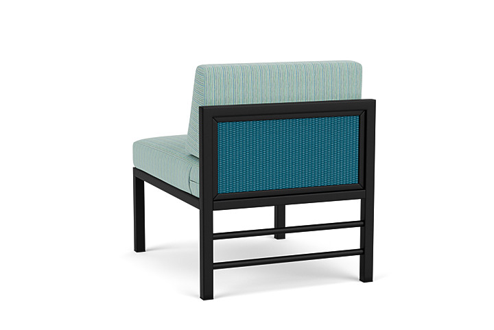 Lloyd Flanders™ Southport Armless Sectional - Peacock, Unearth Dew