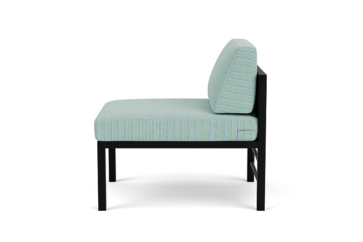 Lloyd Flanders™ Southport Armless Sectional - Peacock, Unearth Dew