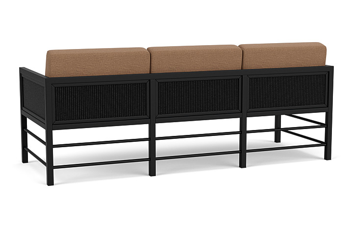 Lloyd Flanders™ Southport Sofa  - Ebony, Canvas Natural