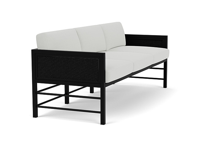 Lloyd Flanders™ Southport Sofa  - Ebony, Loveboat Mint