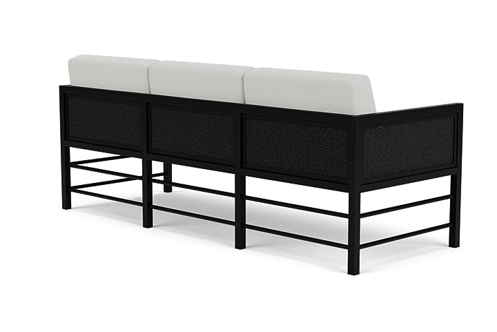 Lloyd Flanders™ Southport Sofa  - Ebony, Loveboat Mint