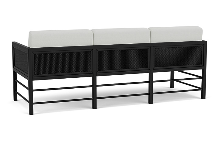 Lloyd Flanders™ Southport Sofa  - Ebony, Loveboat Mint