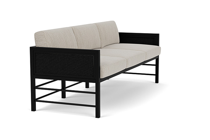 Lloyd Flanders™ Southport Sofa  - Ebony, Callen Celadon