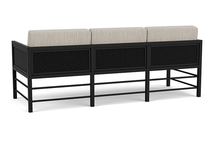 Lloyd Flanders™ Southport Sofa  - Ebony, Callen Celadon