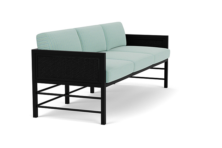 Lloyd Flanders™ Southport Sofa  - Ebony, Unearth Dew