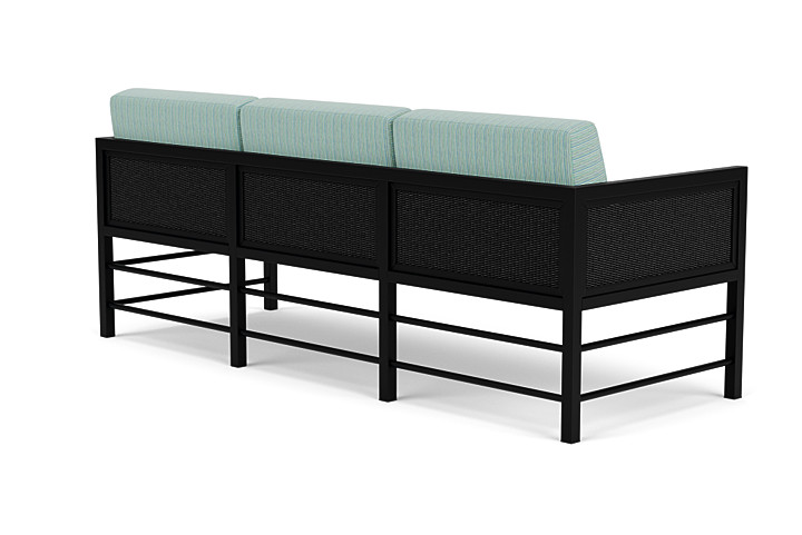 Lloyd Flanders™ Southport Sofa  - Ebony, Unearth Dew