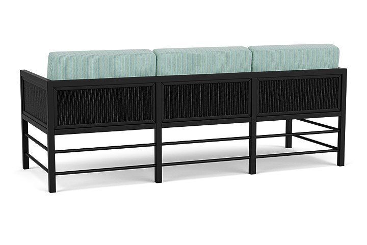 Lloyd Flanders™ Southport Sofa  - Ebony, Unearth Dew