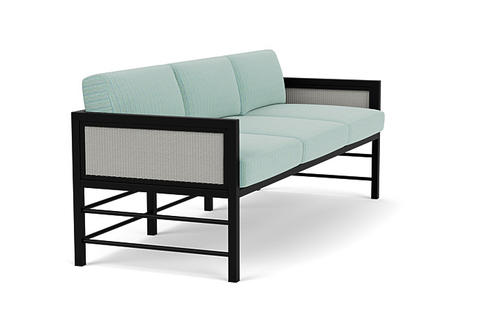 Lloyd Flanders™ Southport Sofa  - Platinum, Unearth Dew