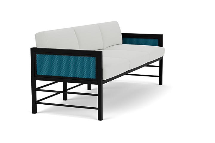 Lloyd Flanders™ Southport Sofa  - Peacock, Loveboat Mint