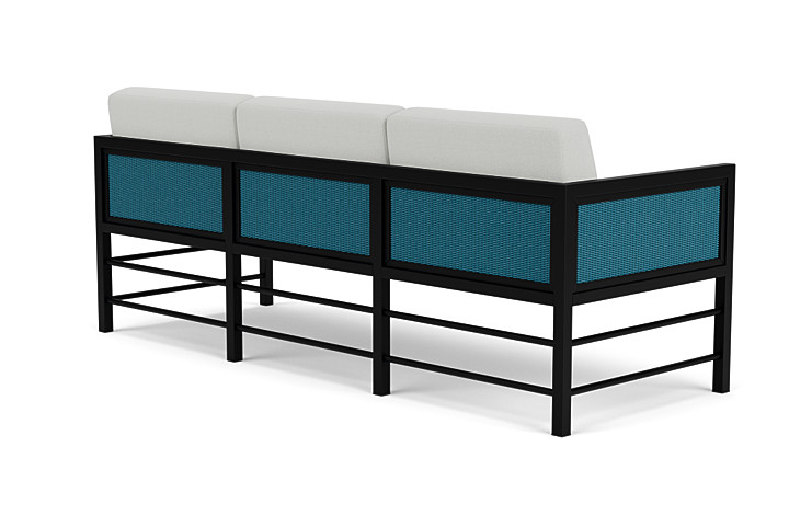 Lloyd Flanders™ Southport Sofa  - Peacock, Loveboat Mint