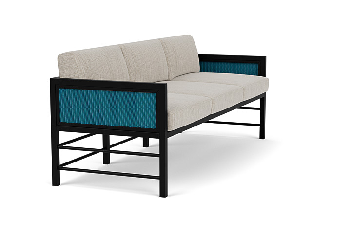 Lloyd Flanders™ Southport Sofa  - Peacock, Callen Celadon