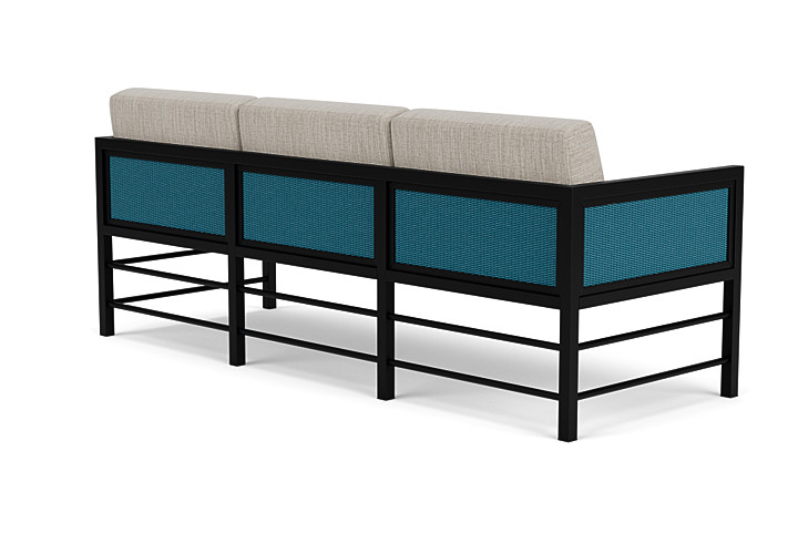 Lloyd Flanders™ Southport Sofa  - Peacock, Callen Celadon