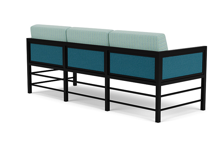 Lloyd Flanders™ Southport Sofa  - Peacock, Unearth Dew