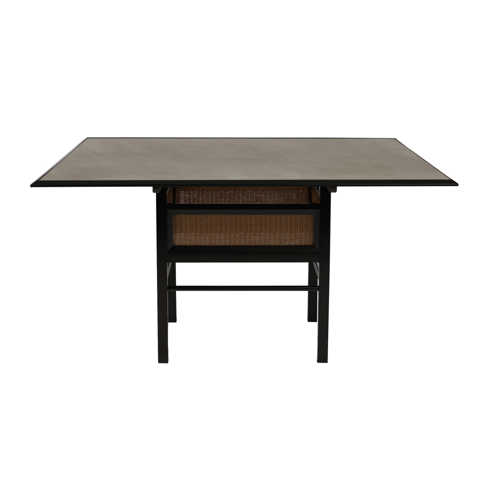 Lloyd Flanders™ Southport 56" Square Dining Table - Linen,